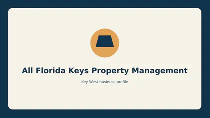 All Florida Keys Property Management logo
