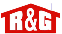 R and G Roofing logo