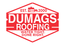 Dumags Roofing Co logo