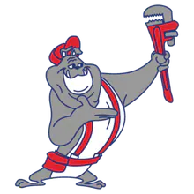Bulldog Rooter logo