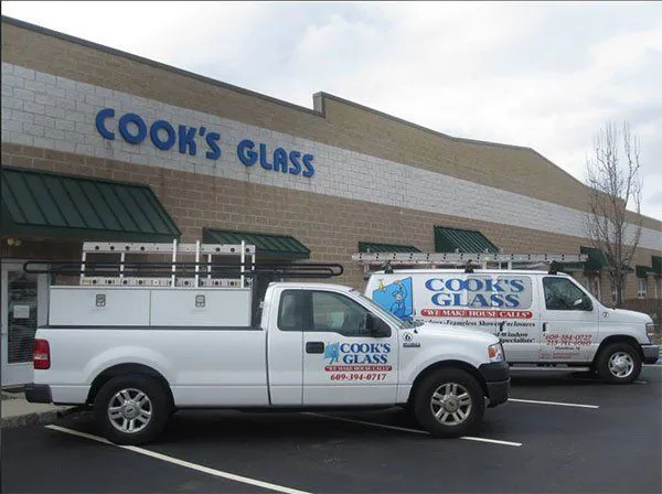 Cooks Glass & Mirror profile media