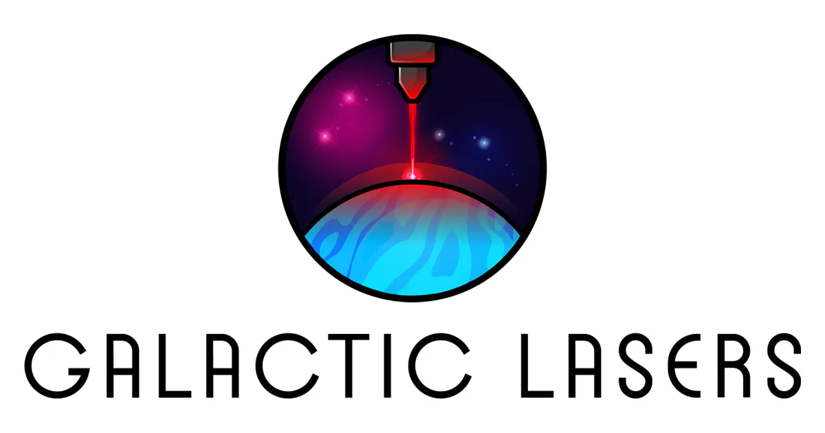 Galactic Laser Engraving profile media