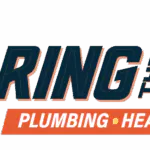 Ring The Bell Plumbing, Heating & Drains logo