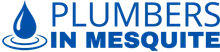 Plumbing in Mesquite logo