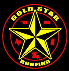Gold Star Construction & Roofing, Inc. logo