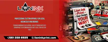 Lion Ink Print logo