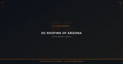 DC Roofing of Arizona media 1