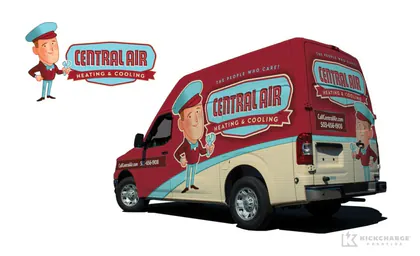 Central Air Heating, Cooling & Plumbing media 1