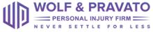 Law Offices of Wolf & Pravato logo