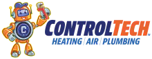 Control Tech Heating, Air, & Plumbing logo