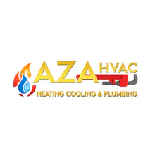 AZA heating, cooling, plumbing & construction logo
