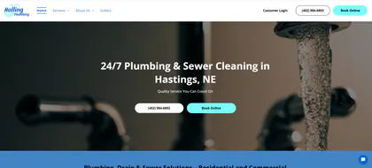 Holling Plumbing & Sewer Cleaning, LLC media 1