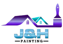 J&H Painting logo