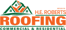H.E. Roberts Roofing LLC logo