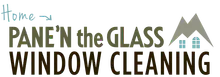 Pane'N The Glass Window Cleaning logo