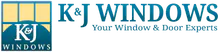 K&J Windows logo