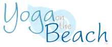 Yoga On The Beach logo