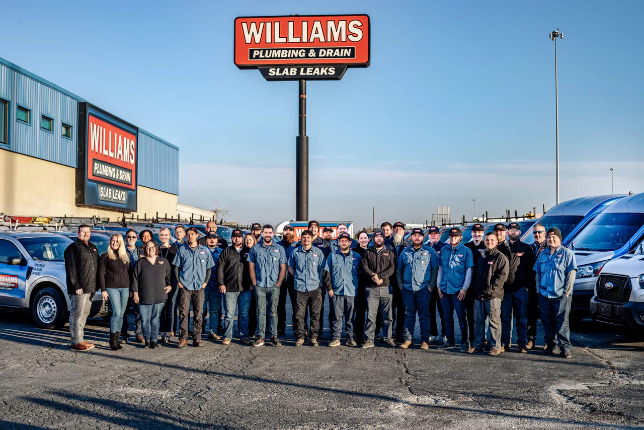 Profile image for Williams Plumbing & Drain Service, Plumbers, Tulsa, OK