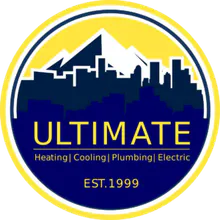 Ultimate Heating, Cooling, Plumbing & Electric logo
