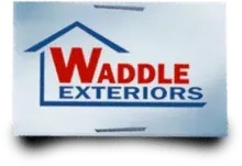 Waddle Exteriors & Roofing logo