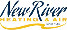 New River Heating & Air logo