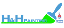 H & H Painting logo