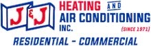 J&J Heating and Air Conditioning, Inc. logo