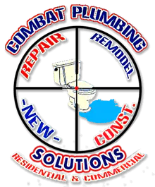 Combat Plumbing Solutions logo