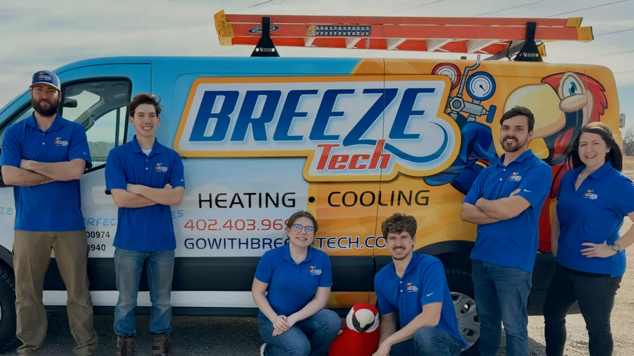BreezeTech Heating and Cooling profile media