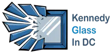 Kennedy Glass in DC logo