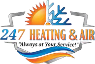 24/7 Heating & Air, LLC logo