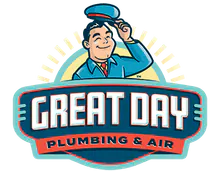 Great Day Plumbing and Air logo