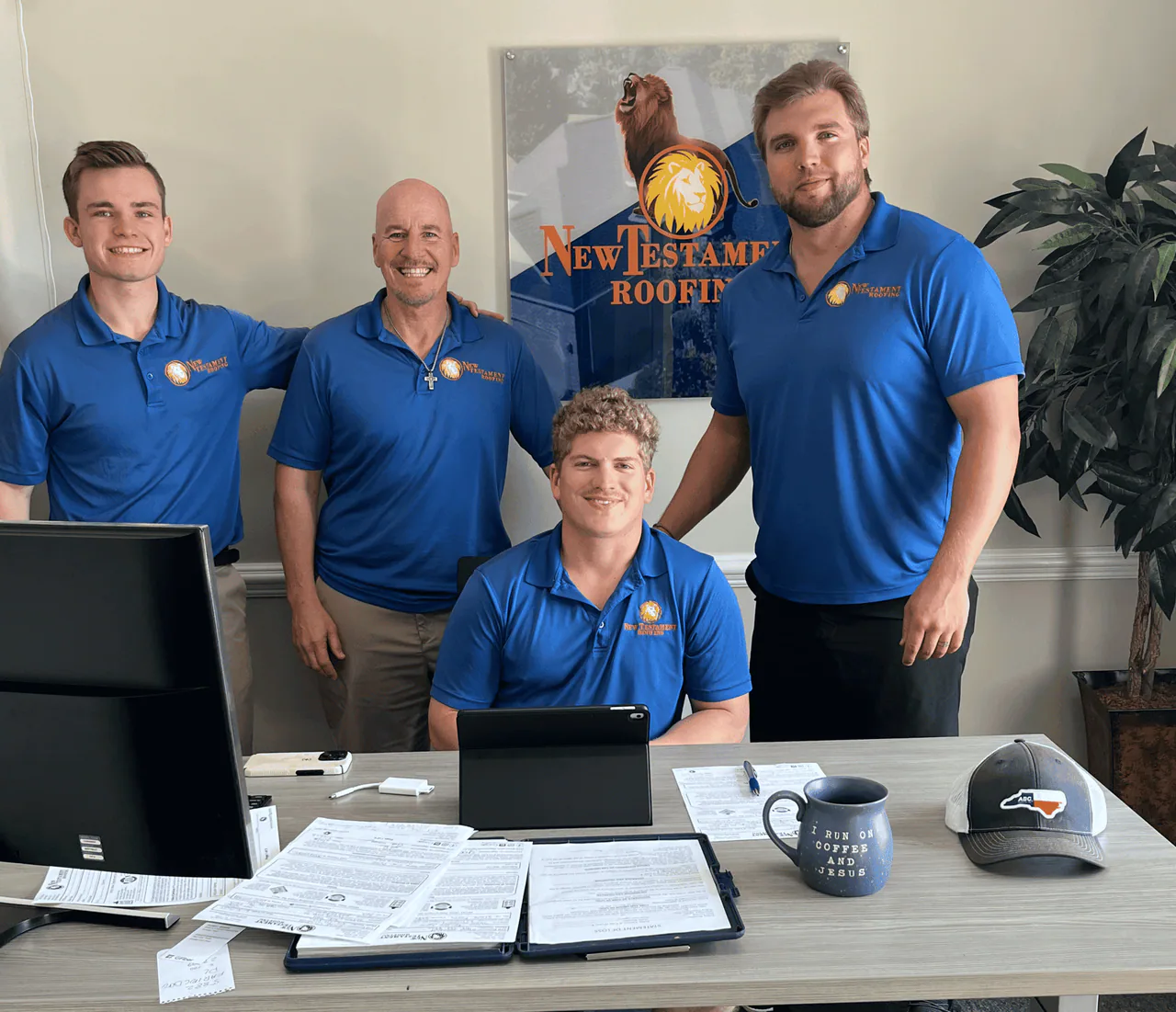 New Testament Roofing profile media
