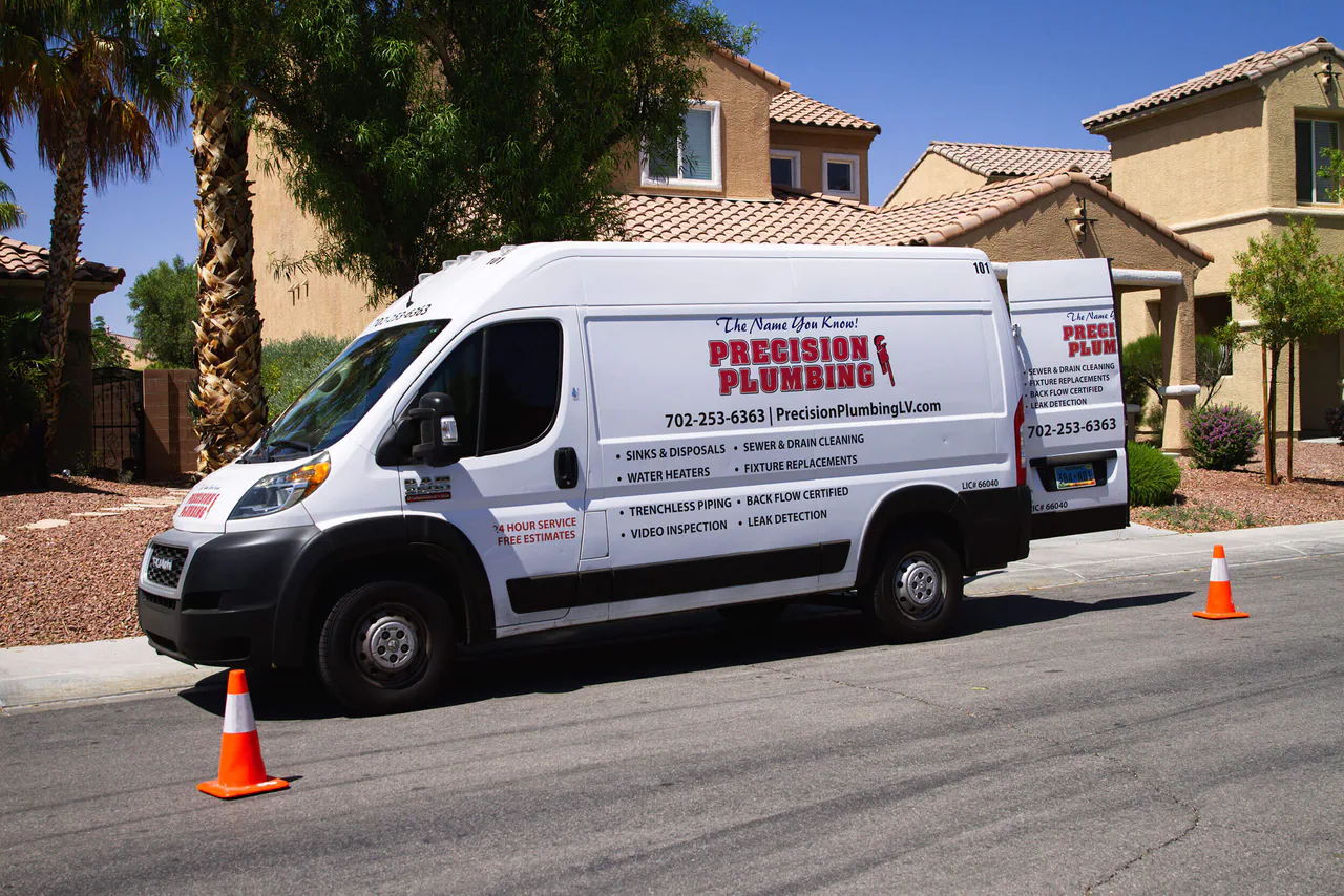 Precision Plumbing profile media