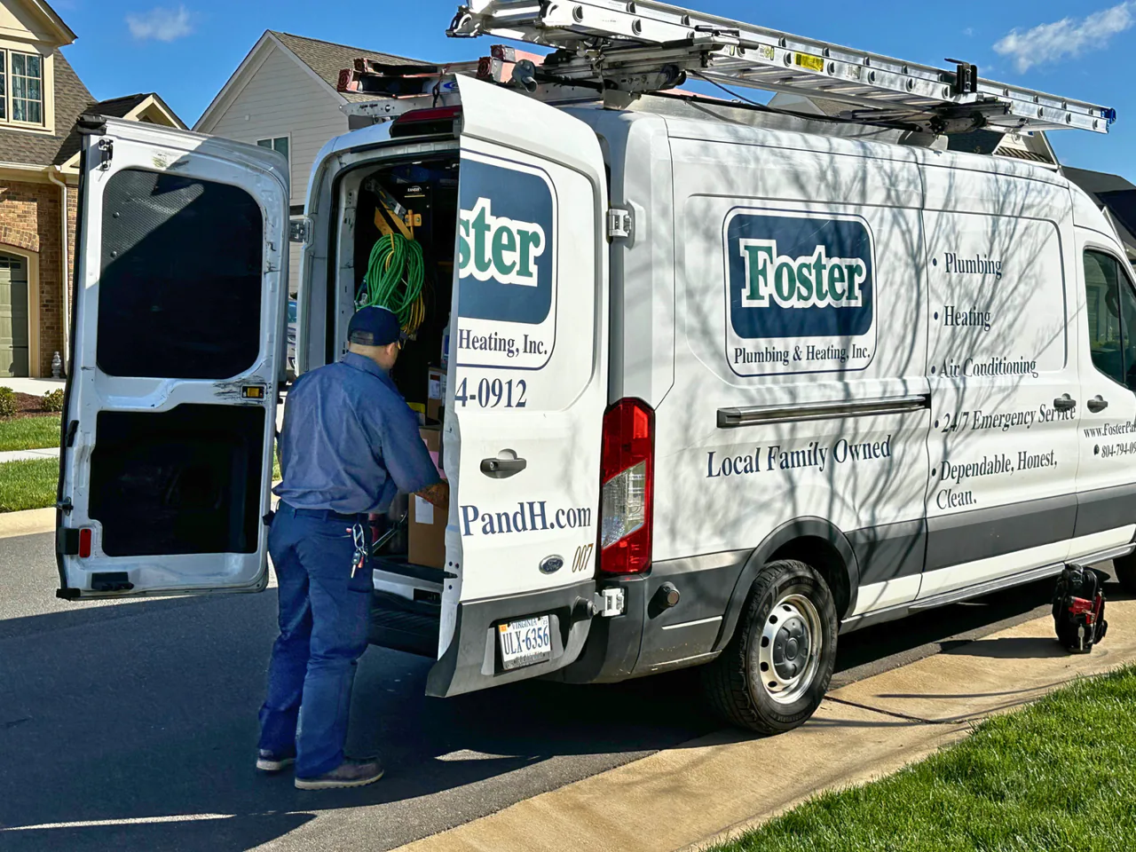 Foster Plumbing & Heating profile media