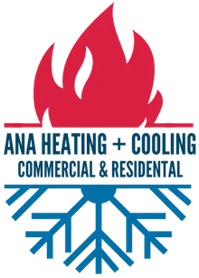 ANA Heating and Cooling logo