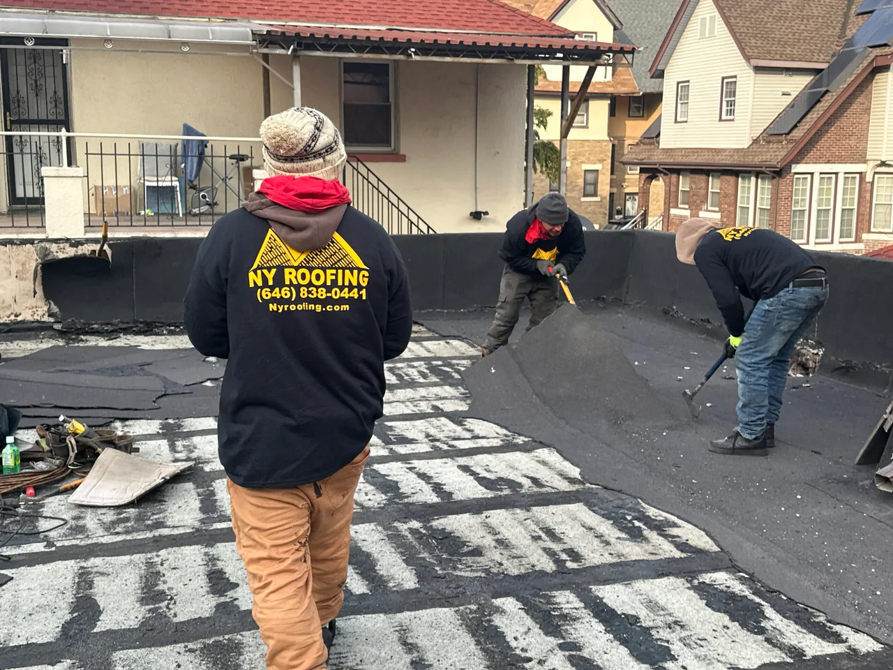 NY Roofing profile media