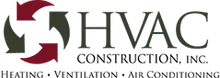 HVAC Construction, Inc. logo