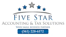 Five Star Accounting And Tax Solutions logo