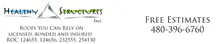 Healthy Structures Roofing And Construction logo