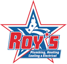 Roy's Plumbing, Heating, Cooling & Electrical logo