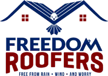 Freedom Roofers logo