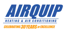 Airquip Heating & Air Conditioning logo