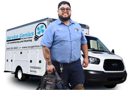Service Genius Air Conditioning and Heating media 1