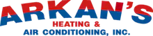 Arkan's Heating & Air Conditioning Inc. logo