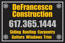 DeFrancesco Construction logo