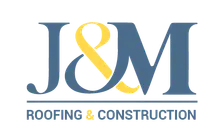 J M Roofing and Construction logo