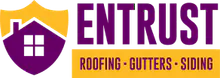 Entrust Roofing logo