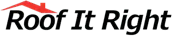 Roof It Right logo