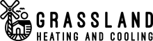 Grassland Heating and Cooling logo